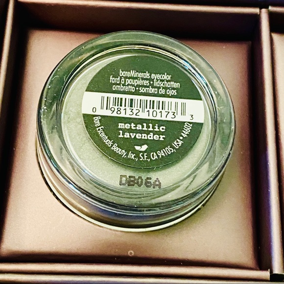 bareMinerals Face Fashion 5 pc set- eyeshadow, blush, lip polish and liner. NIB - Picture 8 of 9